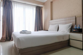 Homey Studio Apartment at Gateway Pasteur By Travelio